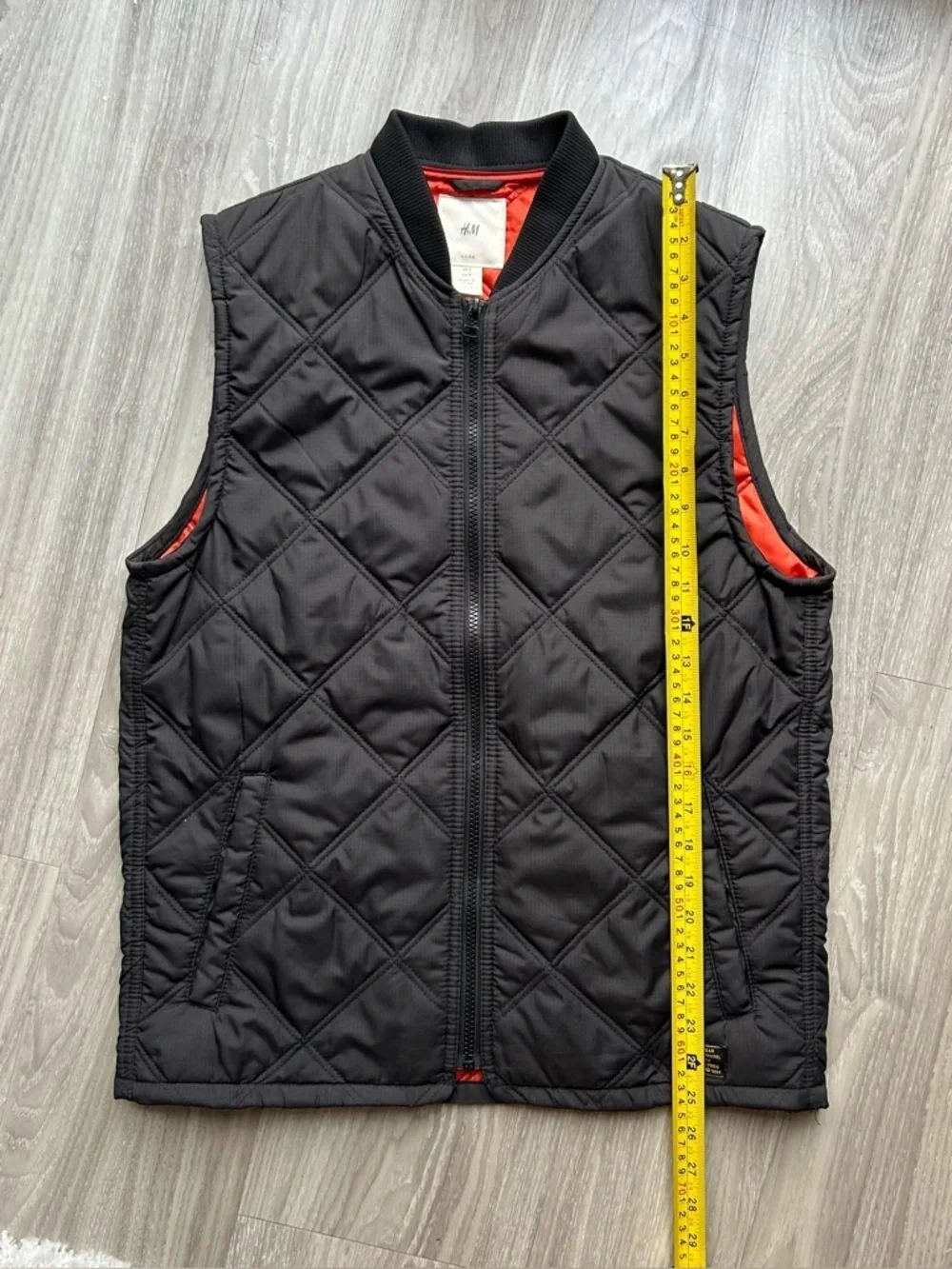 H&M quilted black